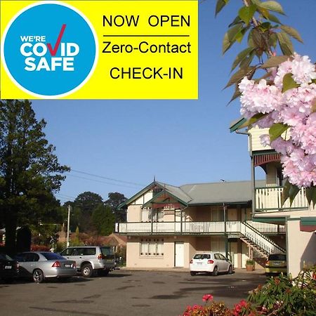 Three Explorers Motel Katoomba Exterior foto