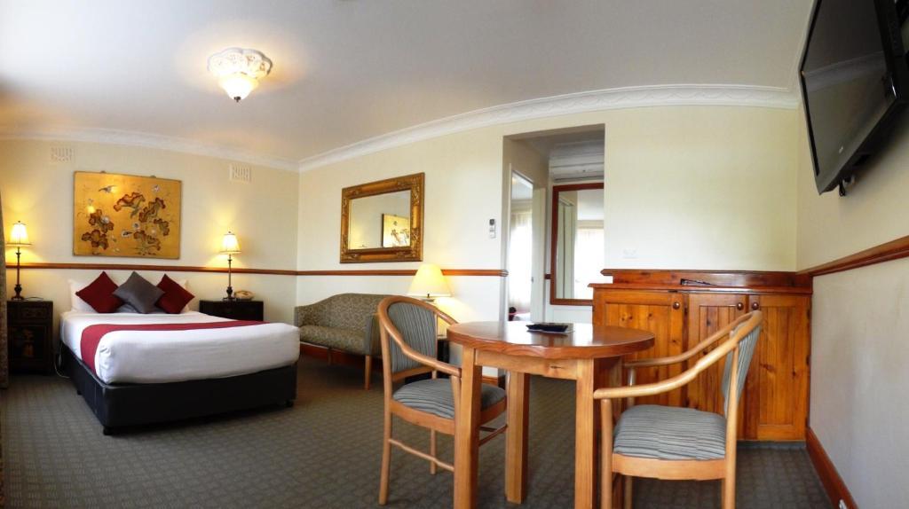Three Explorers Motel Katoomba Zimmer foto