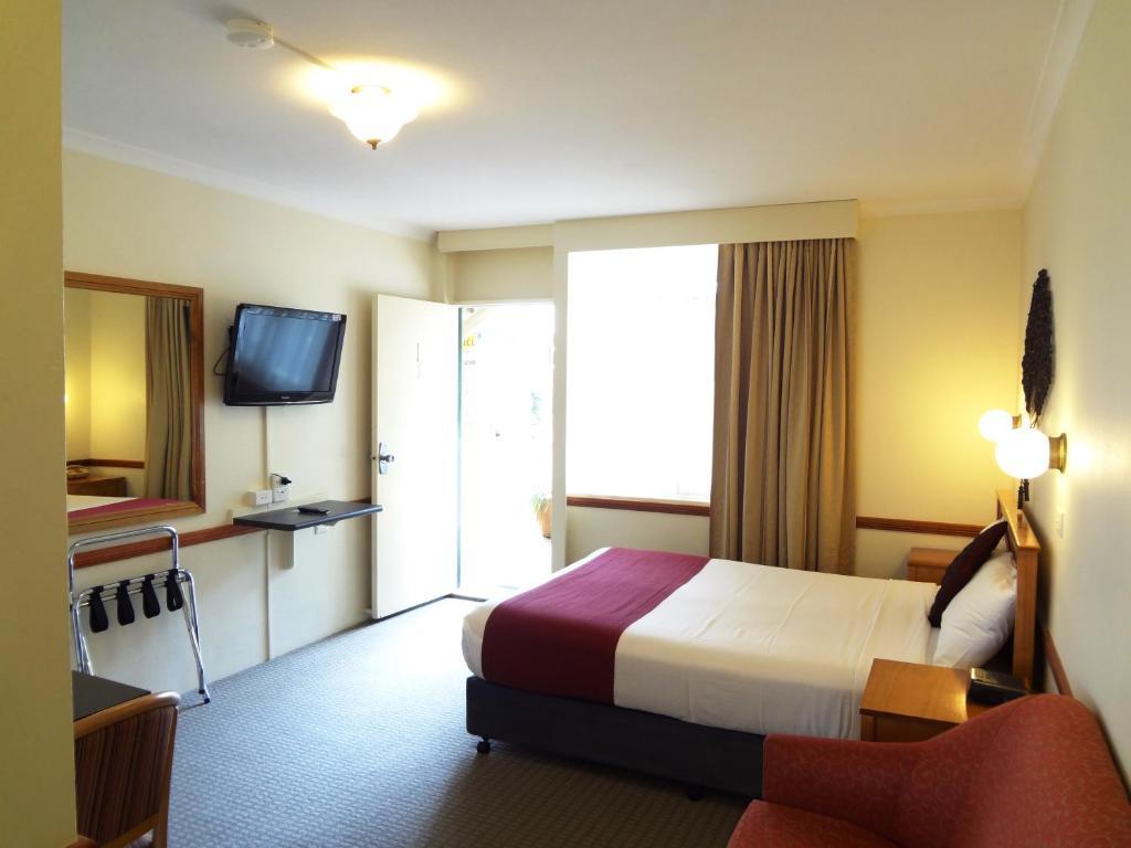 Three Explorers Motel Katoomba Zimmer foto
