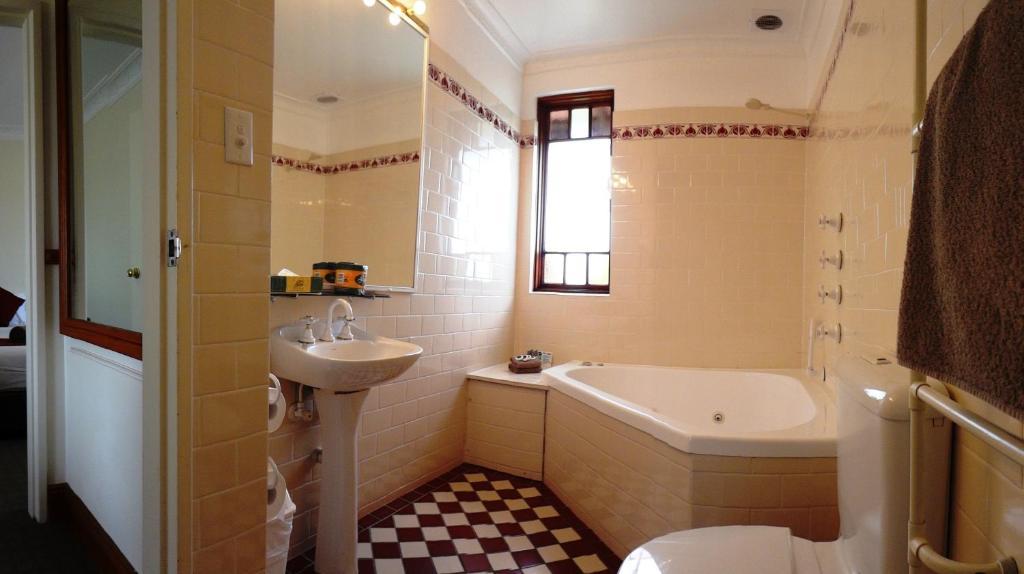 Three Explorers Motel Katoomba Zimmer foto