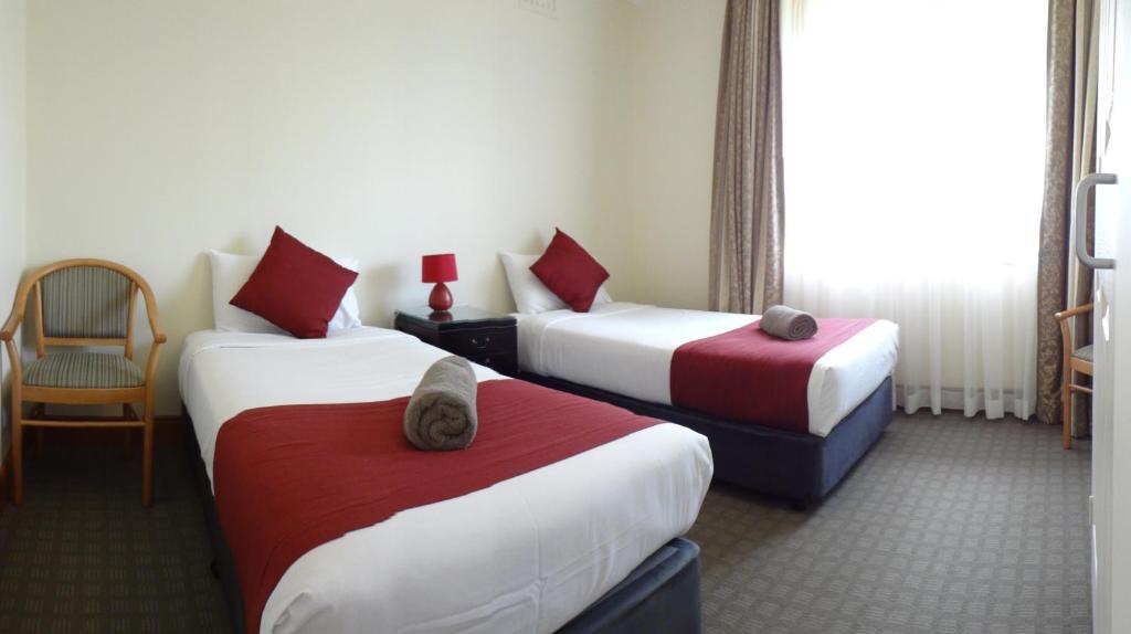 Three Explorers Motel Katoomba Zimmer foto