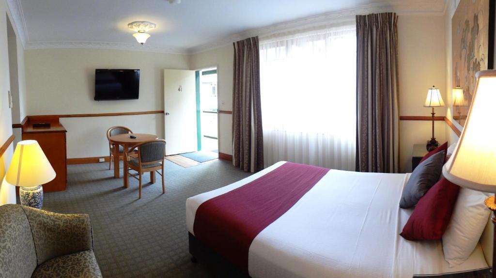 Three Explorers Motel Katoomba Zimmer foto