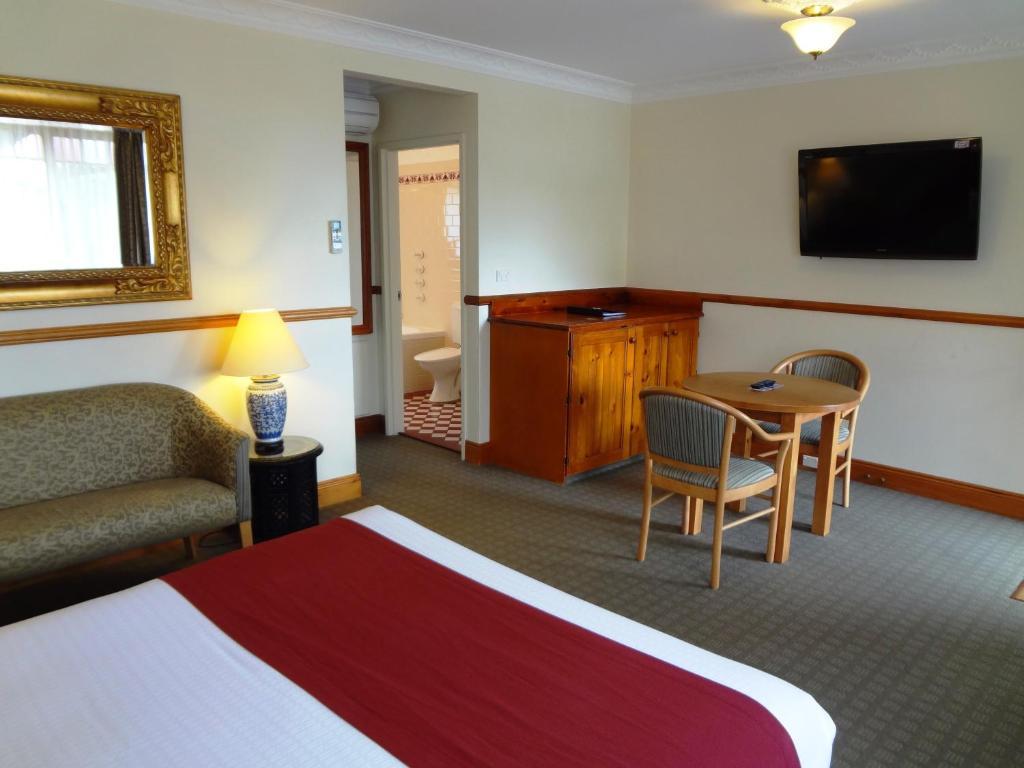 Three Explorers Motel Katoomba Zimmer foto