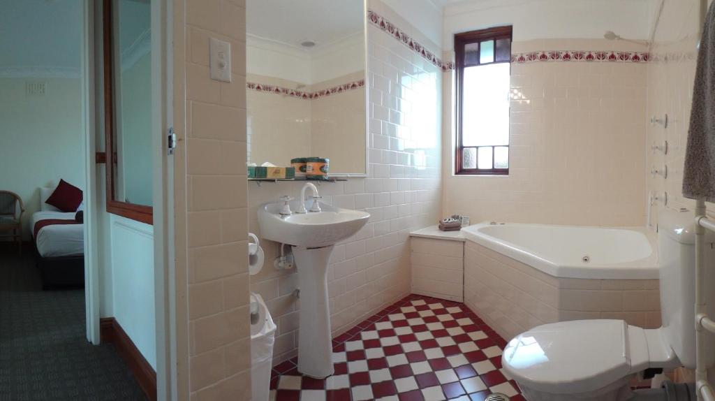 Three Explorers Motel Katoomba Zimmer foto