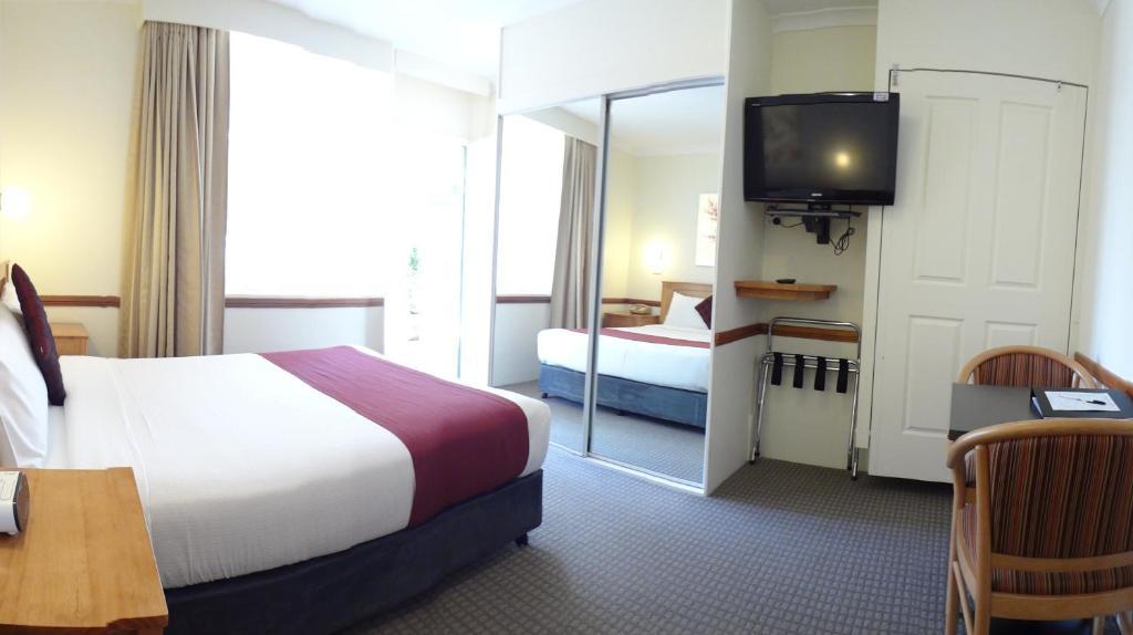 Three Explorers Motel Katoomba Zimmer foto