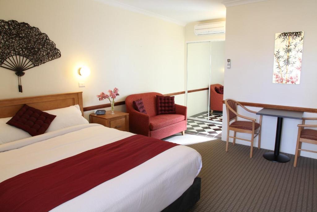 Three Explorers Motel Katoomba Zimmer foto