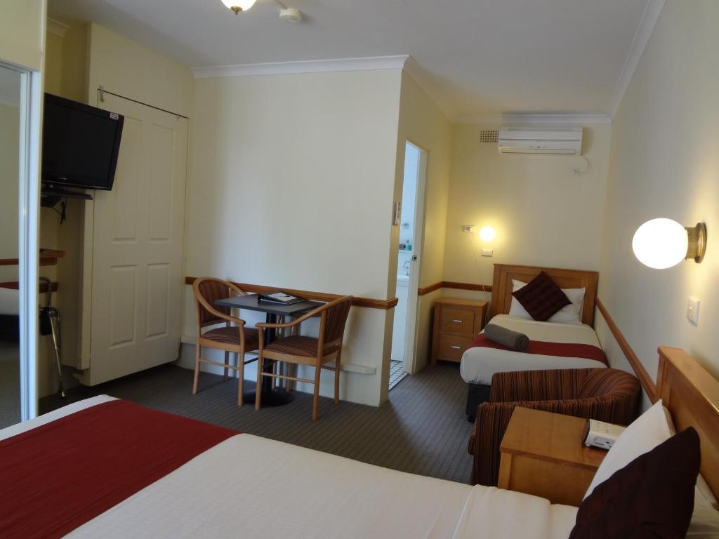 Three Explorers Motel Katoomba Zimmer foto