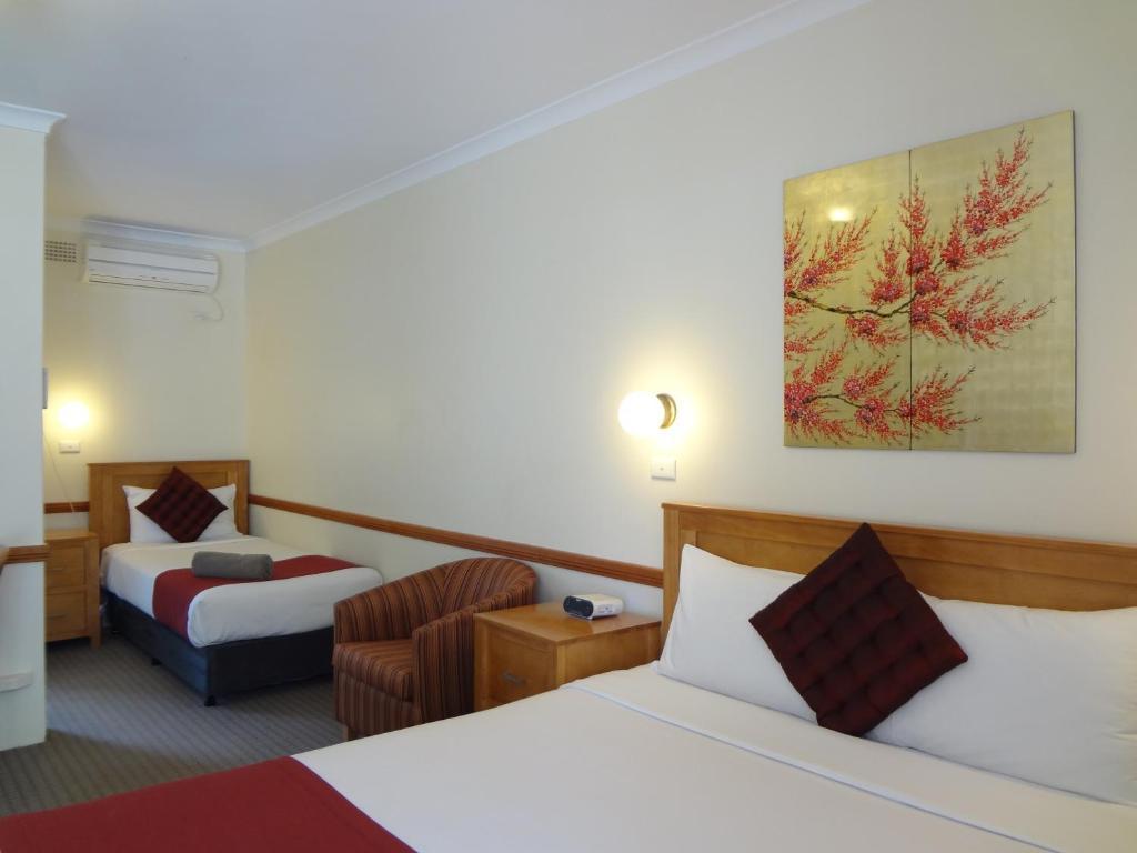 Three Explorers Motel Katoomba Zimmer foto