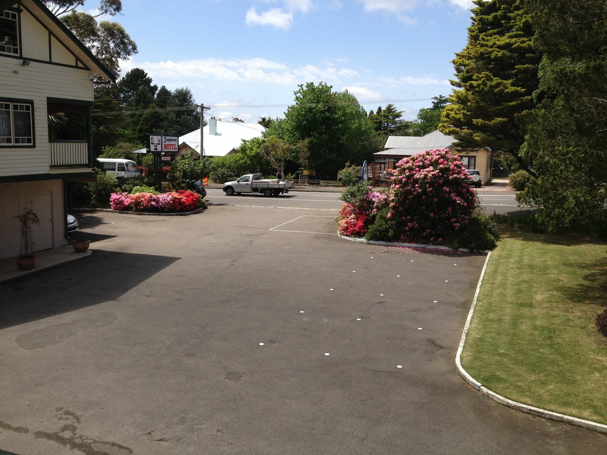 Three Explorers Motel Katoomba Exterior foto
