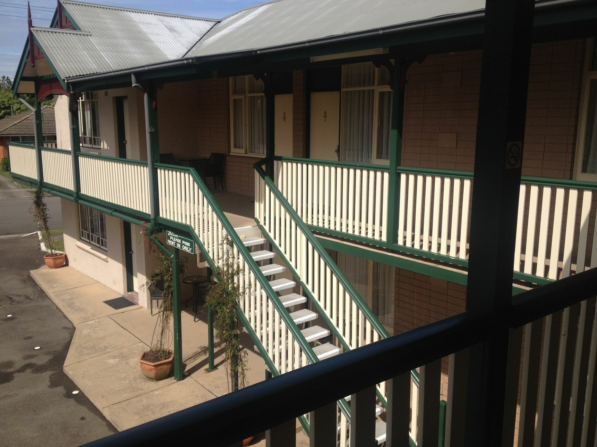 Three Explorers Motel Katoomba Exterior foto